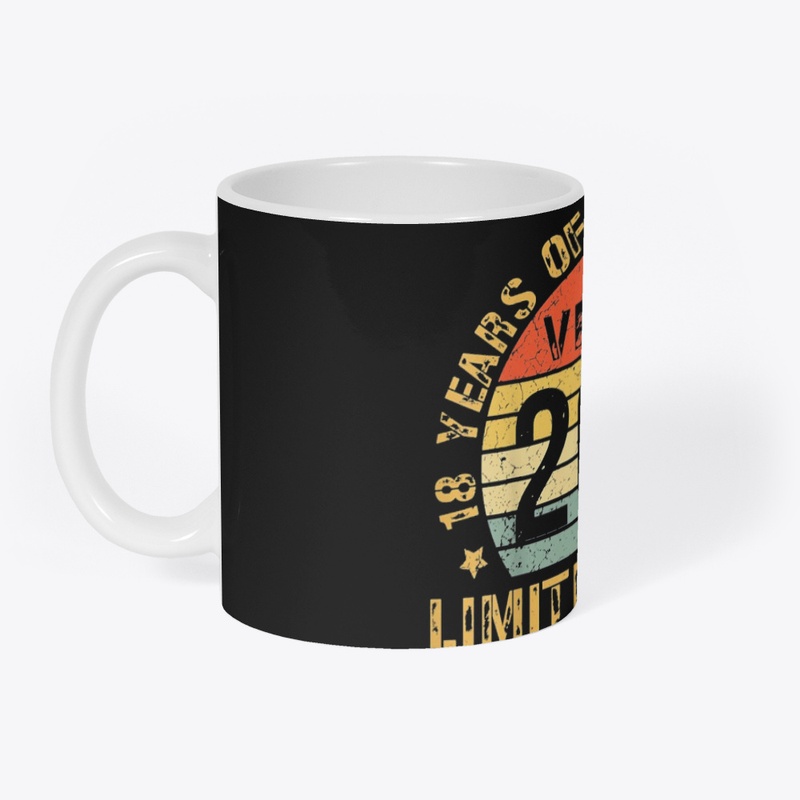 18th BirthDay 2004 Vintage