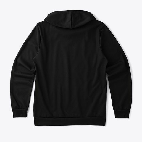 Javid Shah Sport  Black T-Shirt Back
