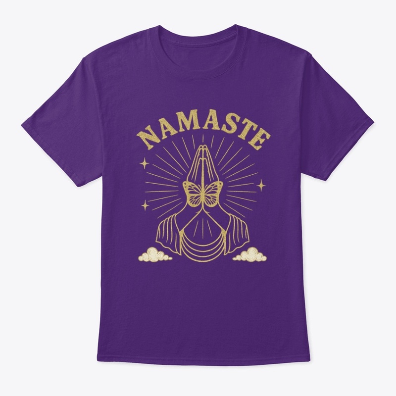 Namaste Butterfly Blessing