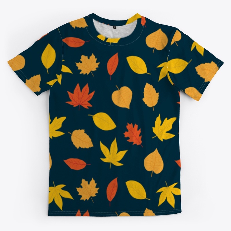 Cute Autumn Seamless Pattern