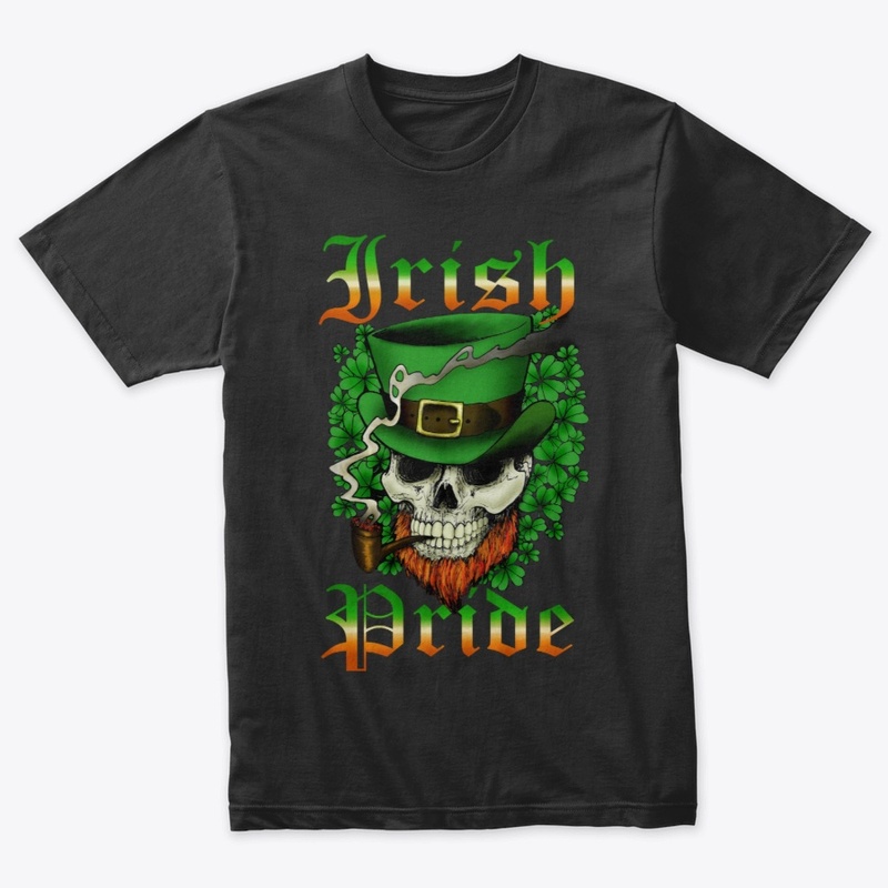 Irish Pride Saint Patrick's Day Art