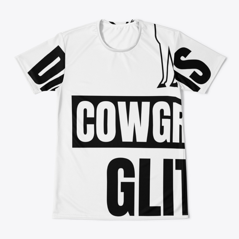 Dirt is cowgrandma glitter funny horse l