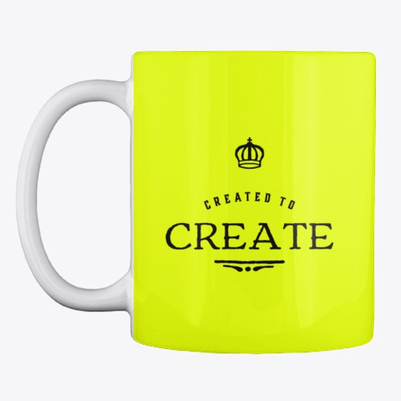 Created to Create Phone Case & Mug