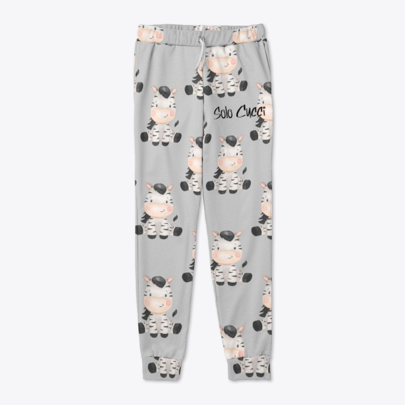Cute Zebra-Joggers