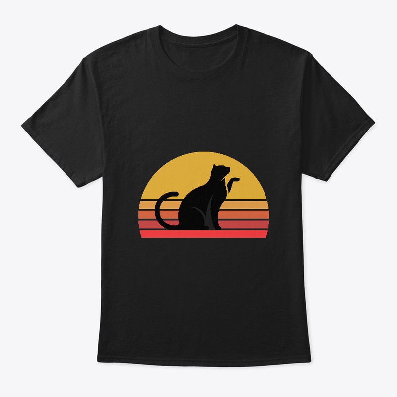 Love Me Meow Vintage Design 