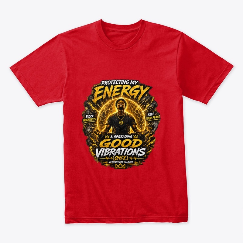 Protect your energy Mens T Shirt