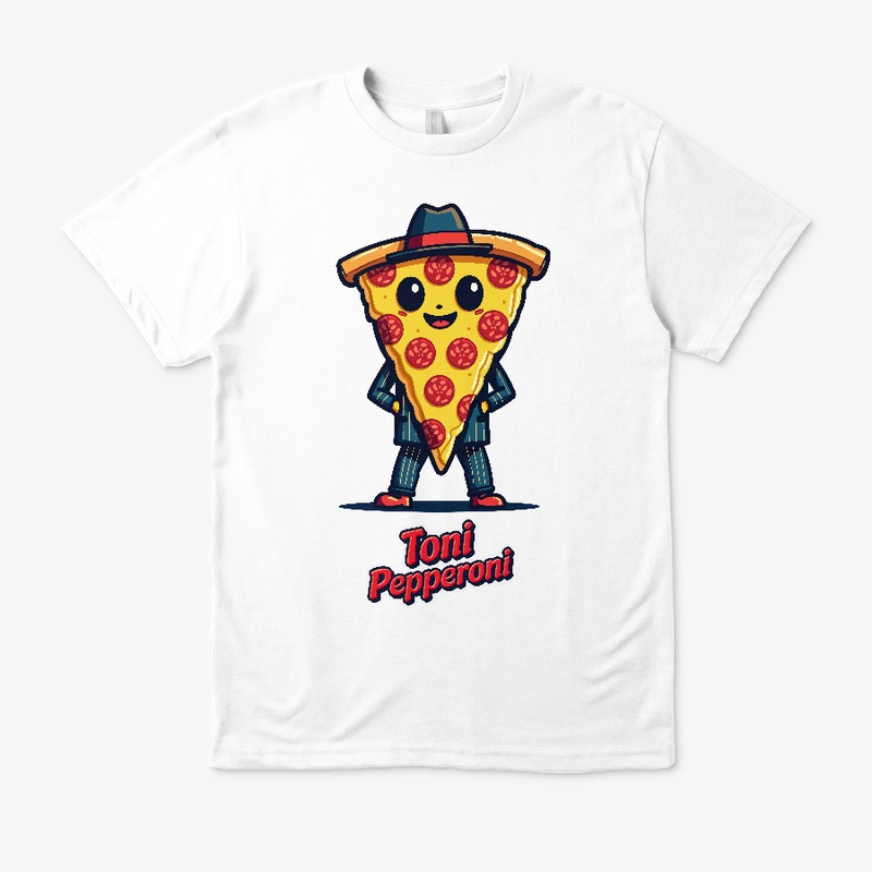 Toni Pepperoni Pizza Shirt