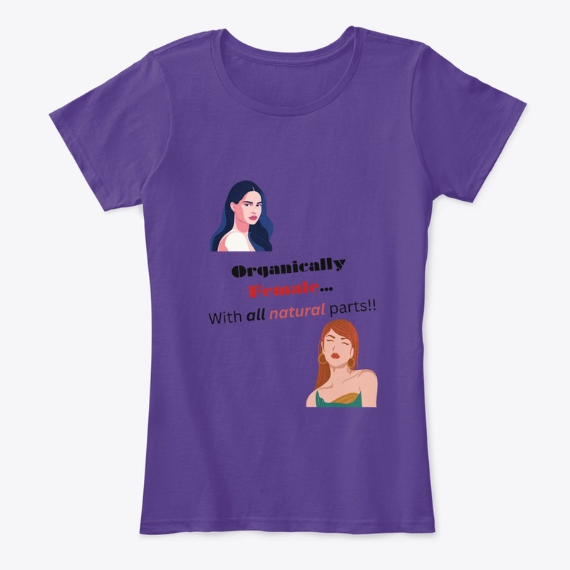 Organically Female