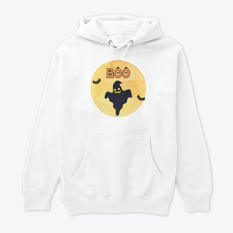Scary Ghost For Halloween