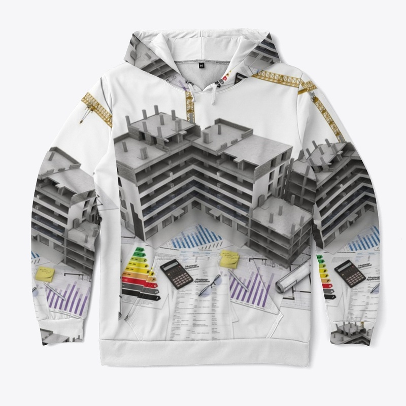 Construction Site Hoodies customized