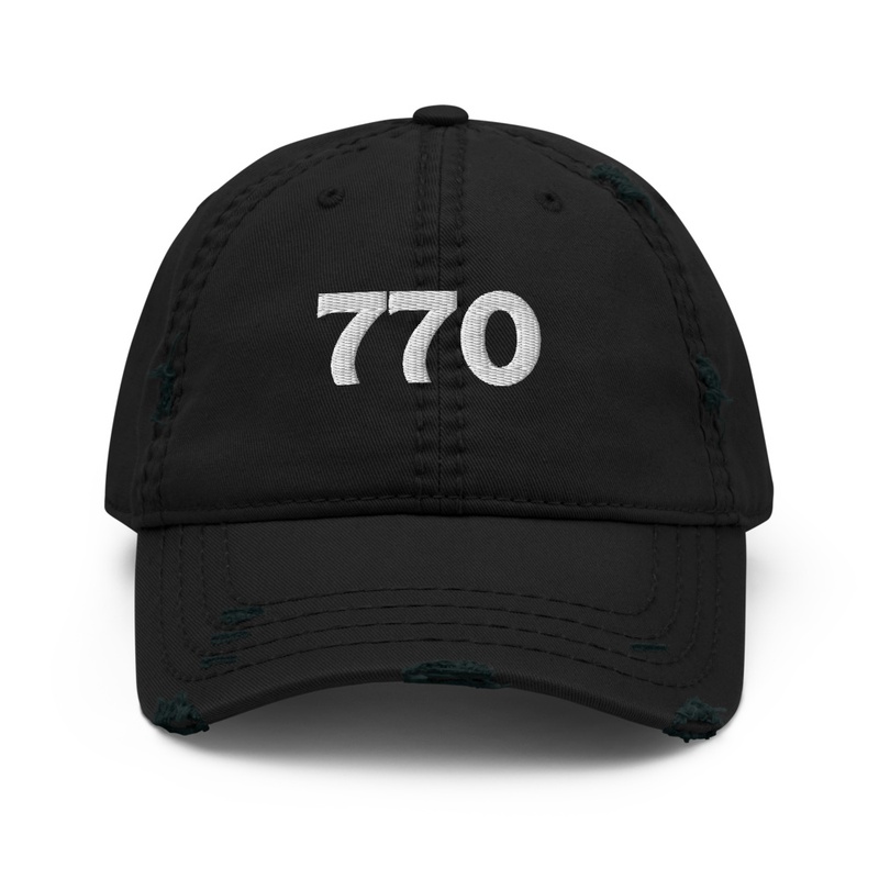 "770 Distressed Hat"