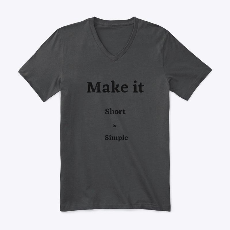 Make it short $ simple