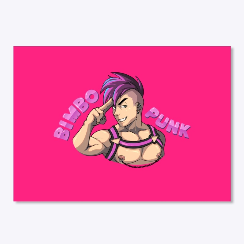 Bimbo Punk Sticker