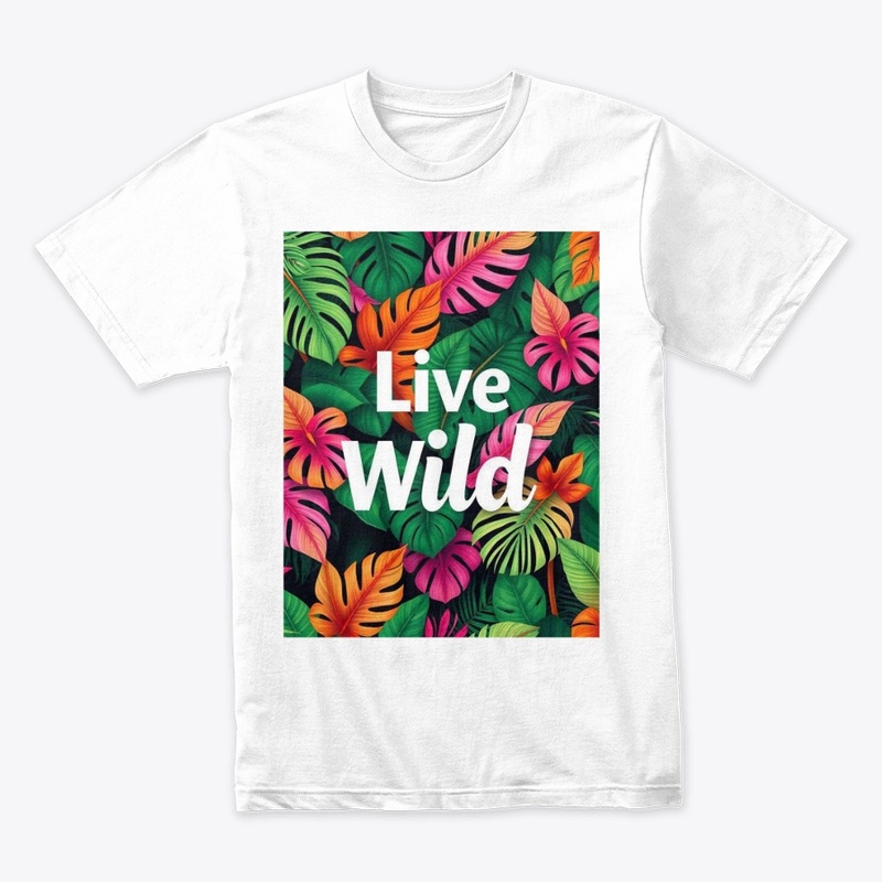 Live Wild: Vibrant Tropical Vibes