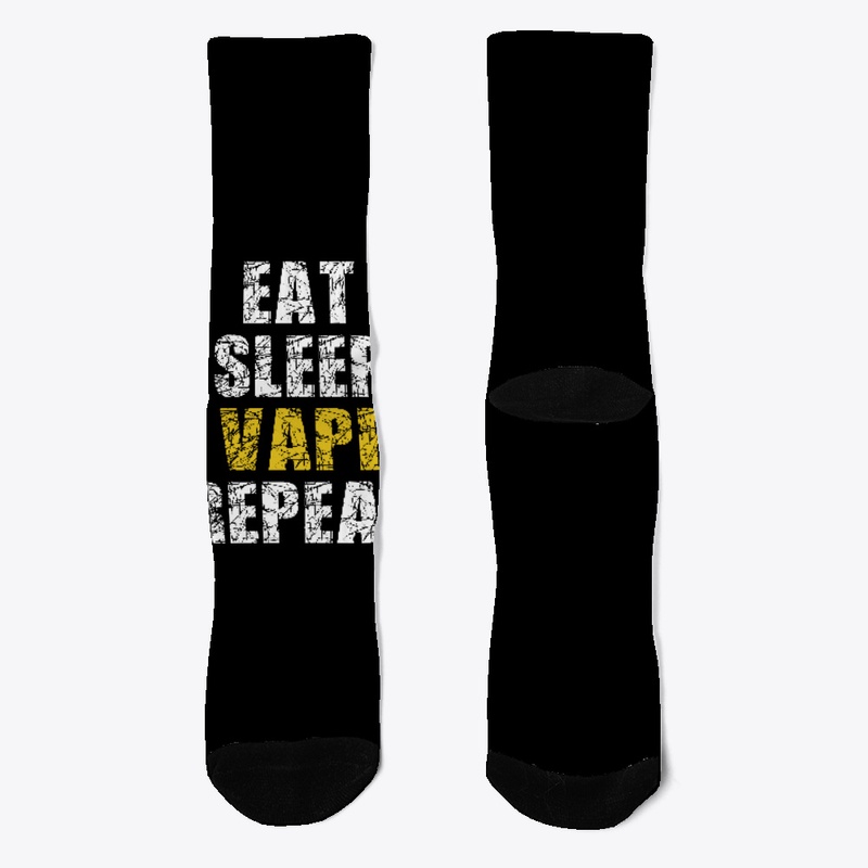 eat sleep vape repeat Vaping