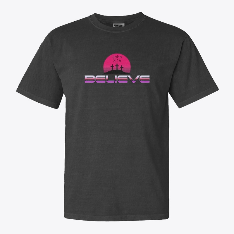 Believe T-shirt