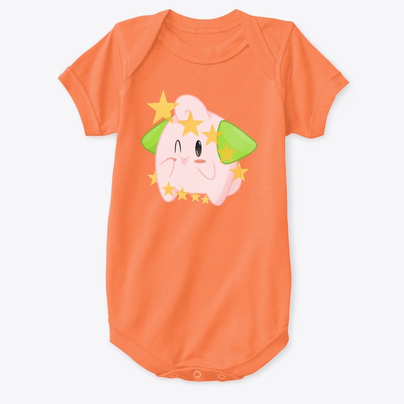 A cute sparkle