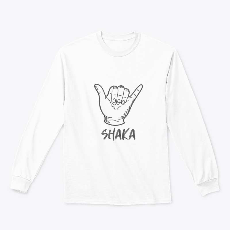 Basic Shaka Hand Sign 