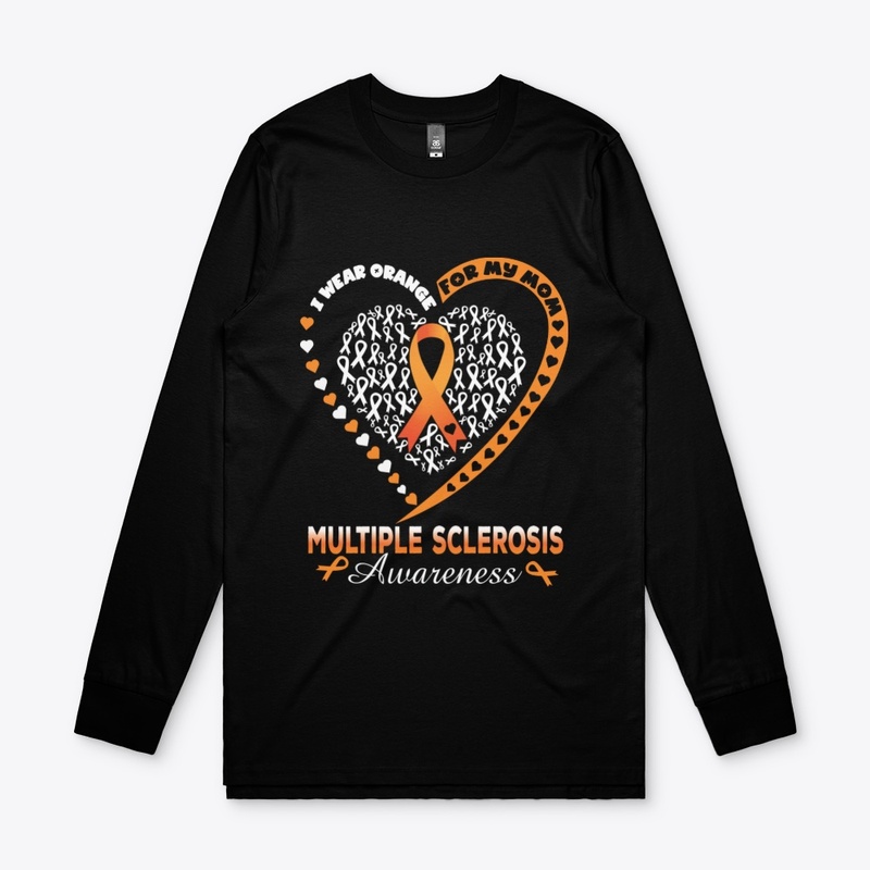 I Wear Orange For My MOM