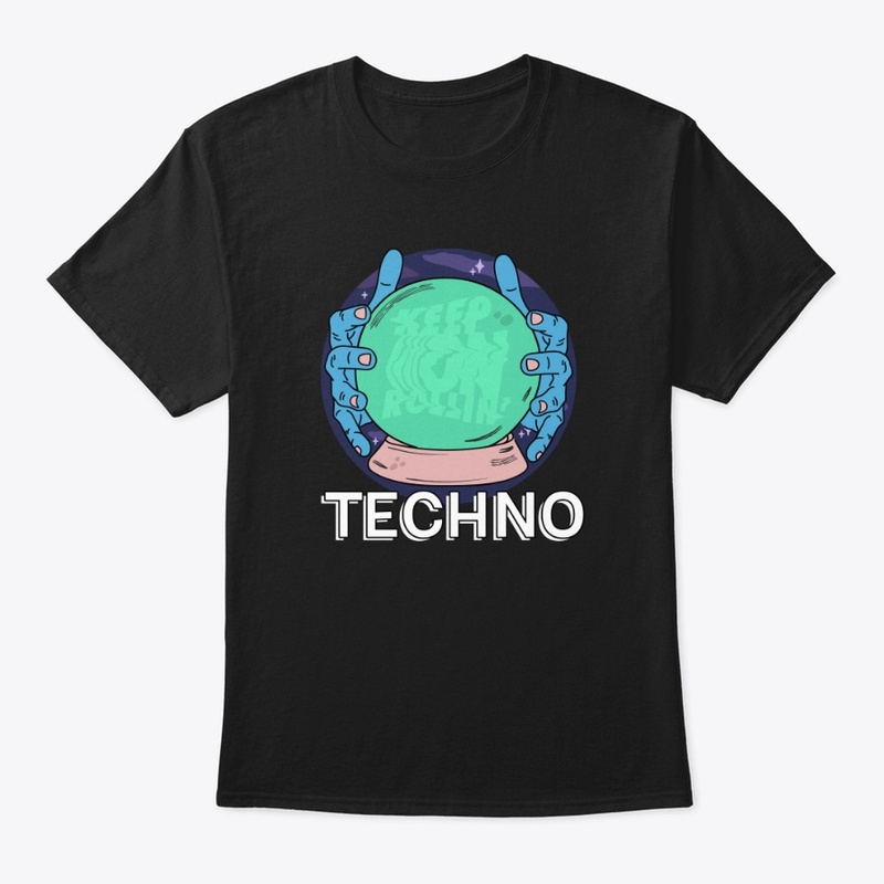Techno Dance Music Keep Rolling