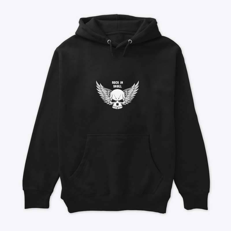 ROCK IN SKULL