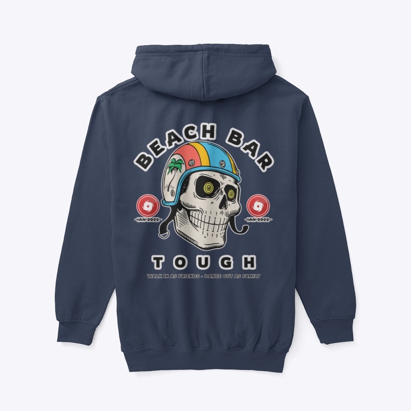 Beach Bar Tough Zip Hoodie