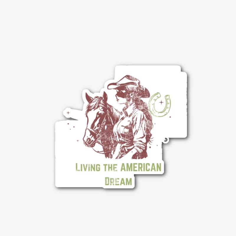 Cowboy CARTER cowgirl horse burgundy