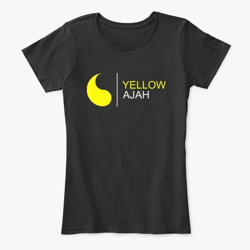 Yellow Ajah Minimalist Label
