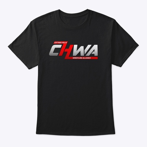 4 Life (Black) Black T-Shirt Front