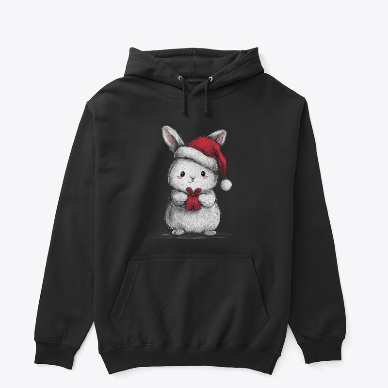 Snowy Gift Bunny