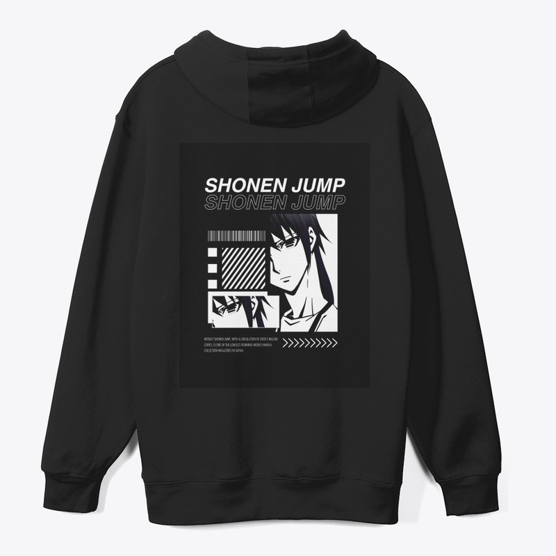 Anime Enthusiast's Dream Hoodie