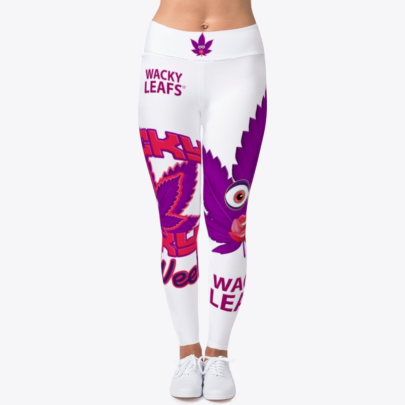 Wacky Leafs - Sticky Icky Design