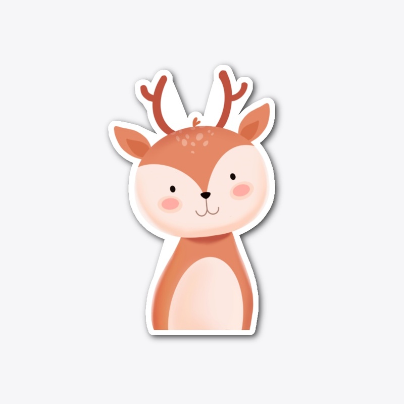 DEARY sticker and accessories