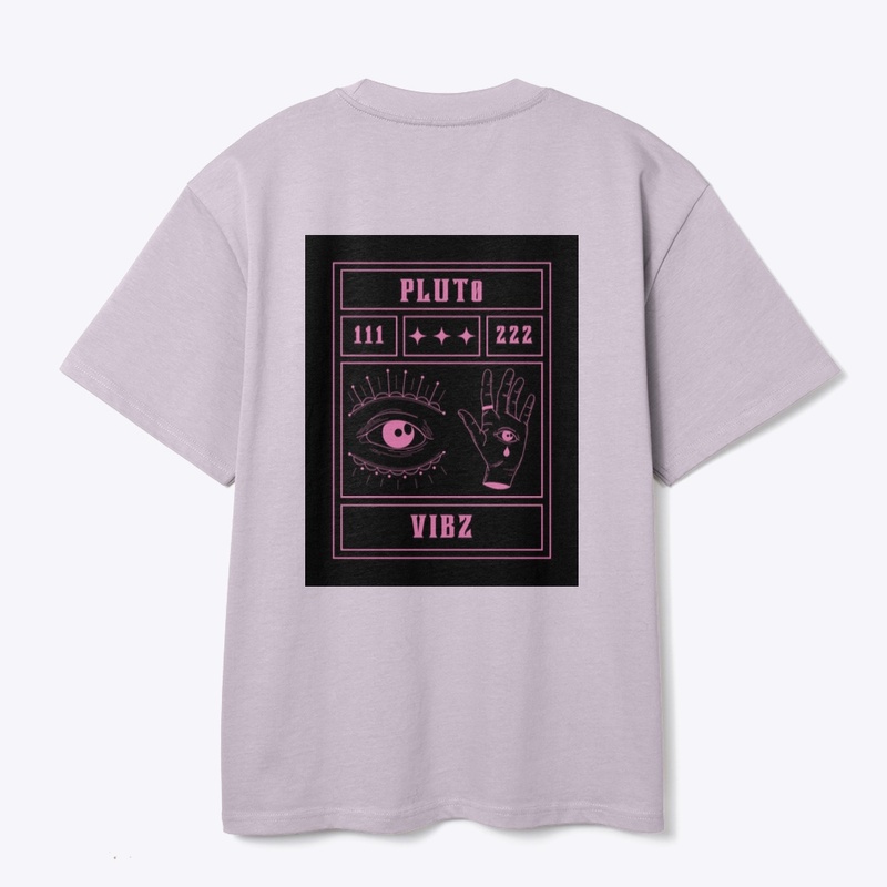 Limited Edition “Plut0VIBZ” T-Shirt