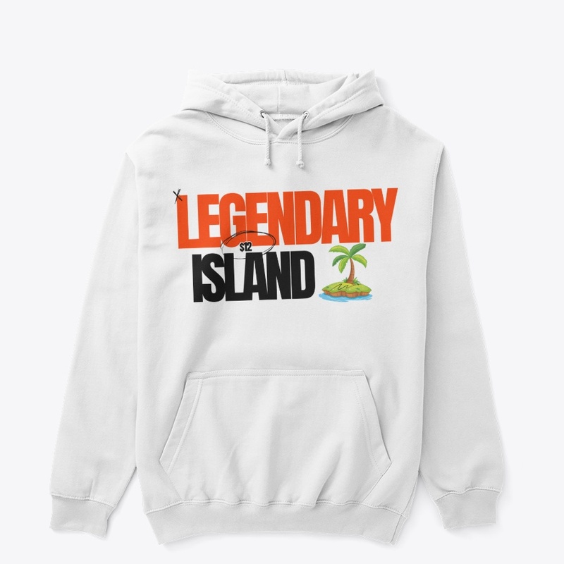 “LEGENDARY ISLAND” Merch Drop 🌺 