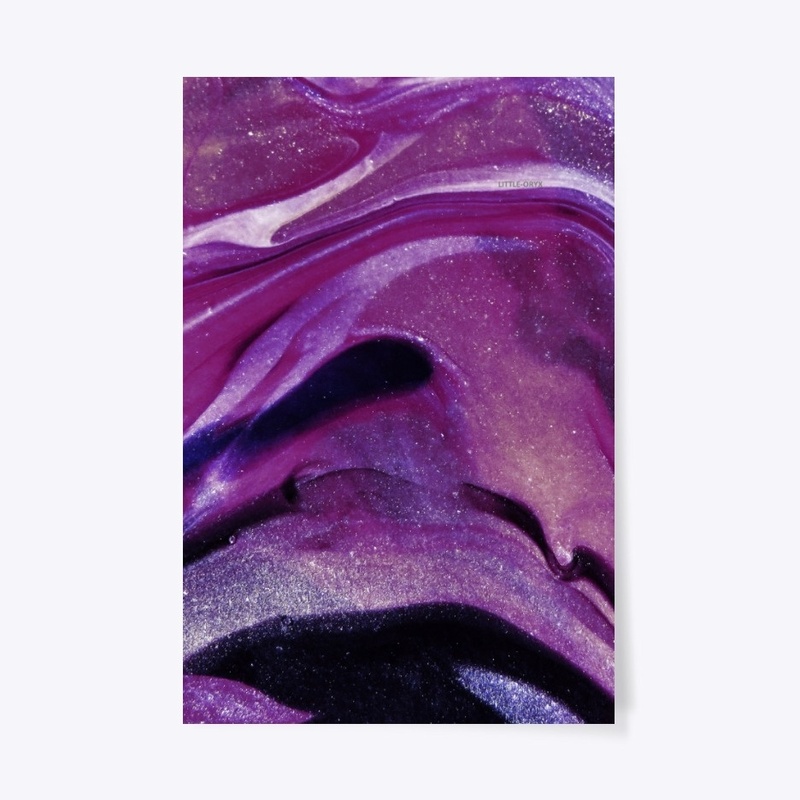 Pruple Marble Paint