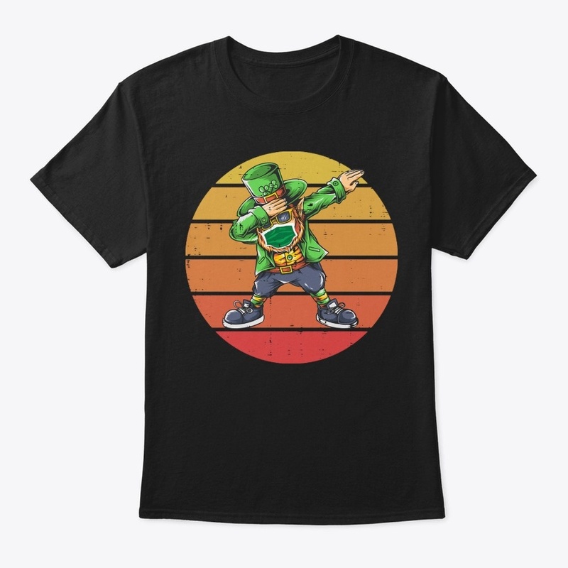 Dabbing Leprechaun St Patricks