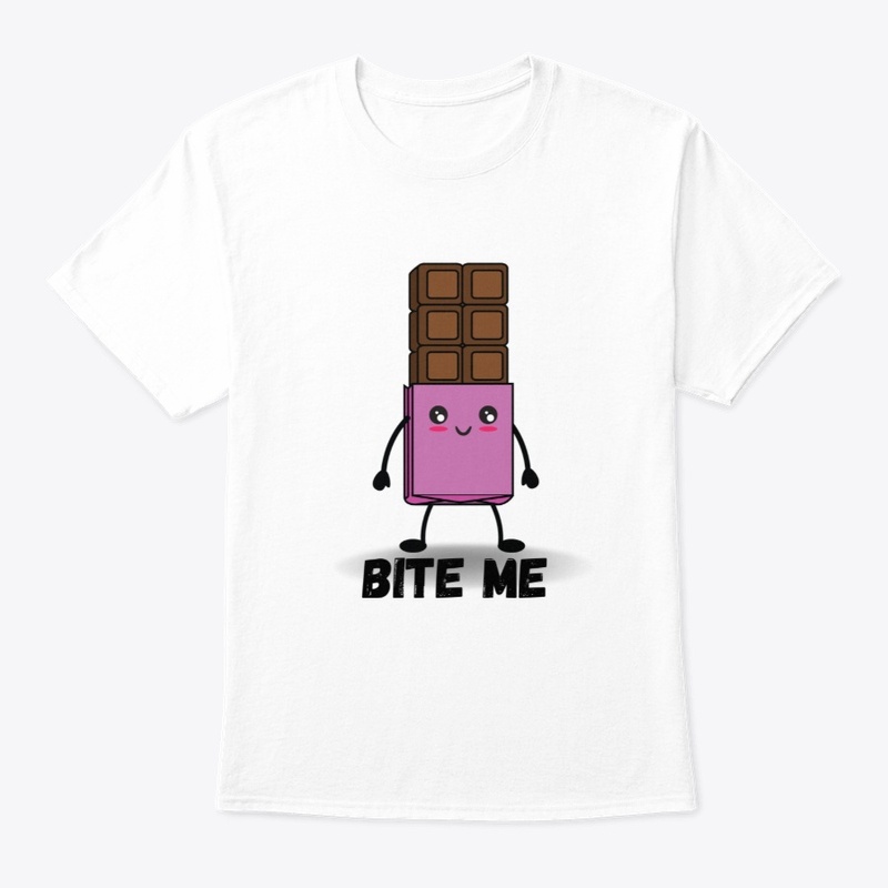 Sarcastic Easter Chocolate Bite Me