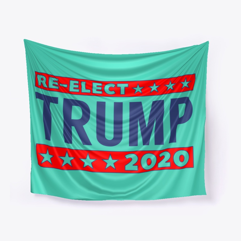 Re-Elect  President 2020 flag