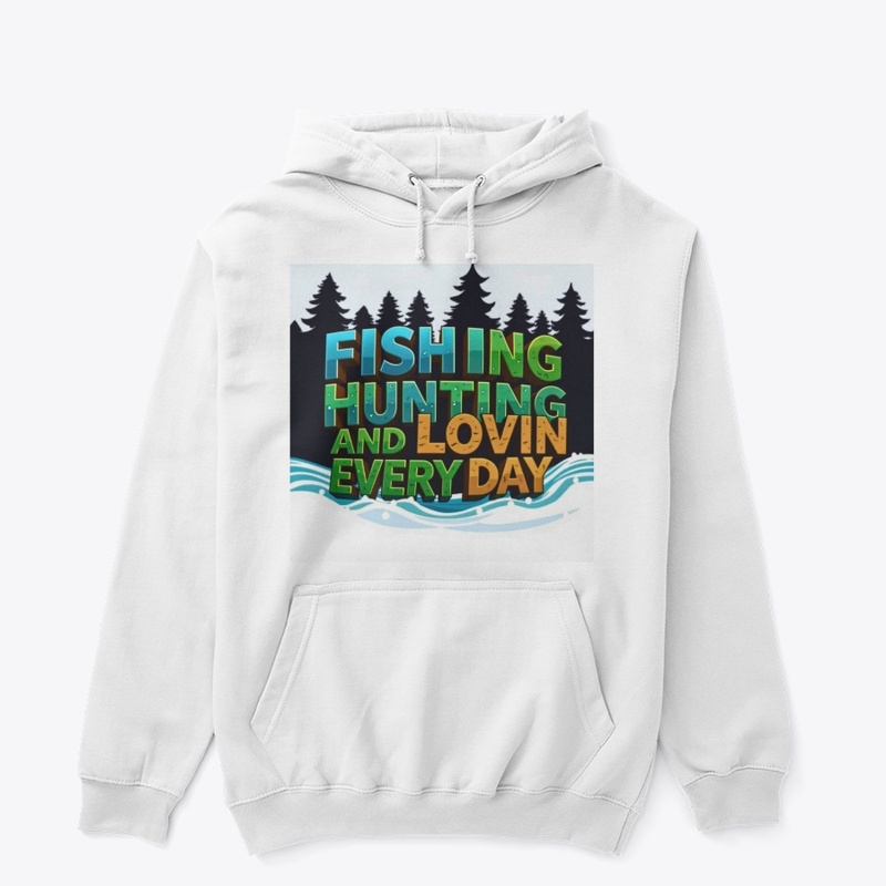Fishing Lovin Every Day Classic Tee 