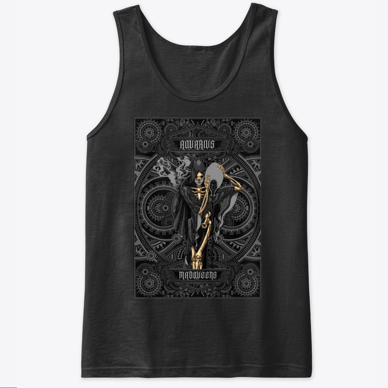 Steampunk Aquarius Tarot