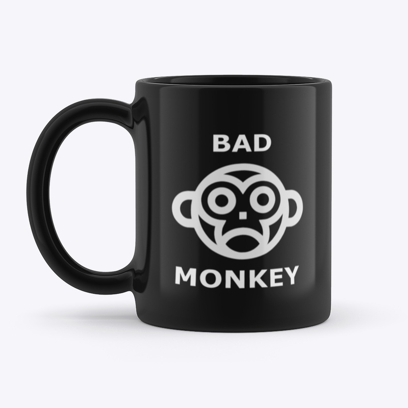 GOOD/BAD MONKEY MUG