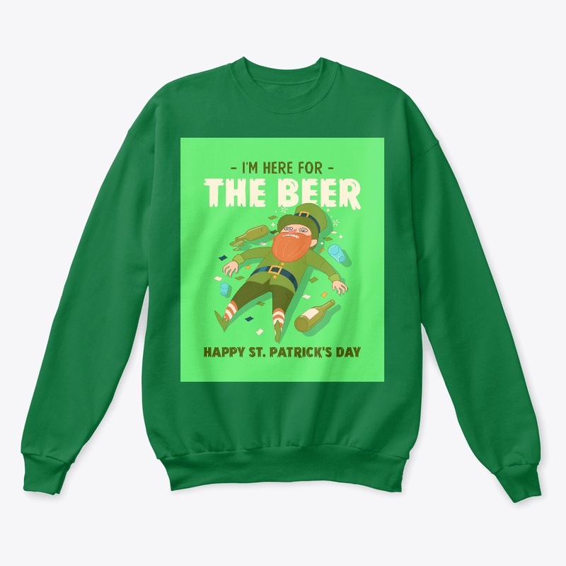 Here For The Beer!