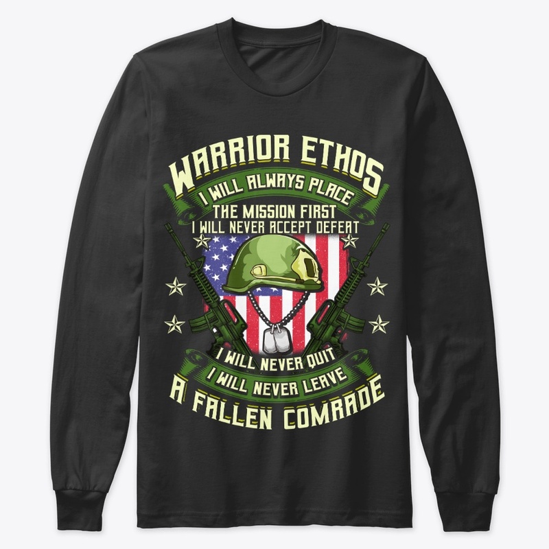 Meaningful Veteran Gift - Warrior Ethos