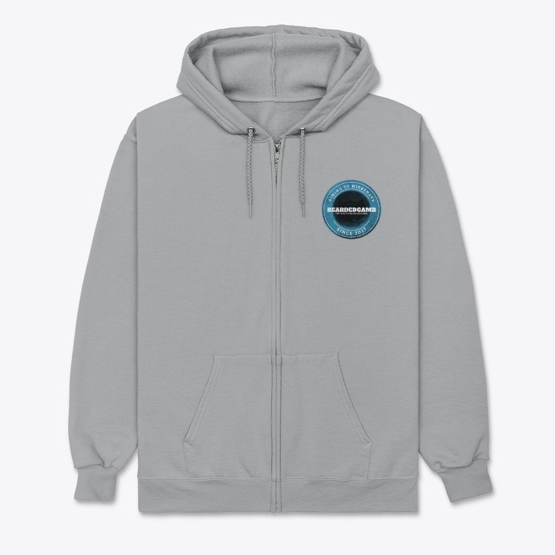 Zipper Hoodie Aiming To Misbehave