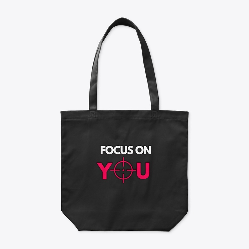 Focus on you tshirt graphic design 