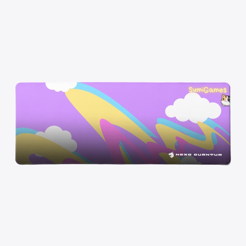 Nexo Quantum X SumiGames Desk Mat