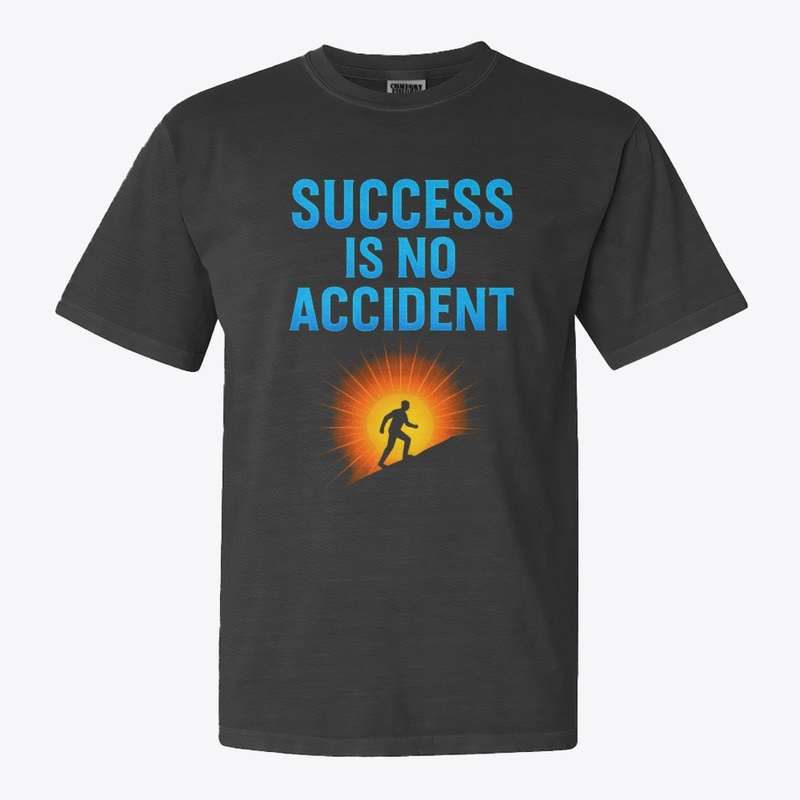 Success Is No Accident – Motivational