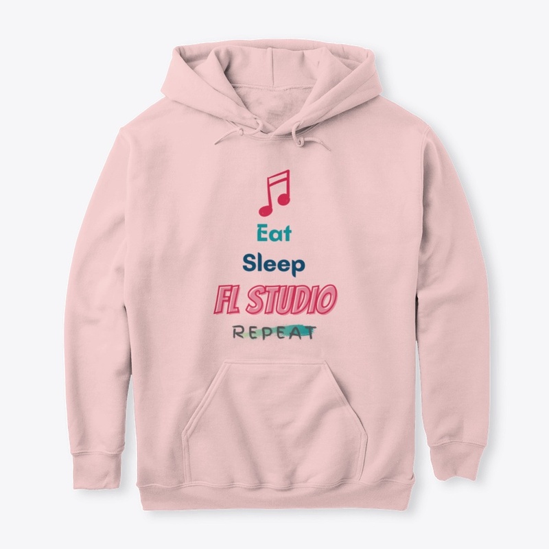 Eat Sleep FL Studio Repeat T-Shirts