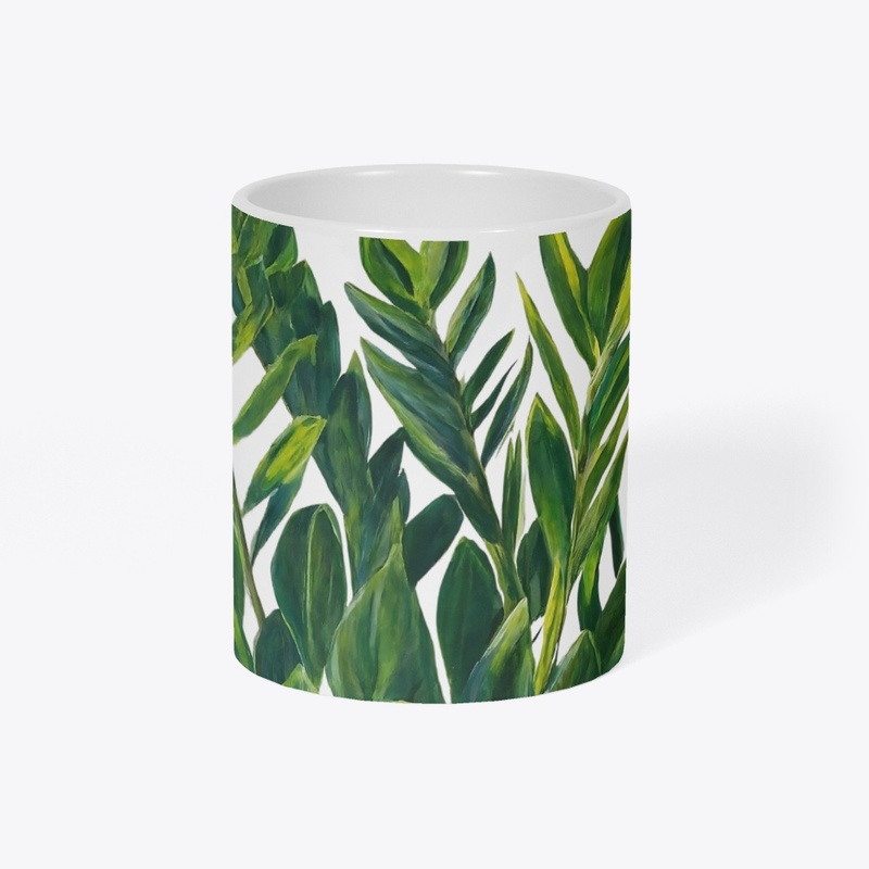 Zanzibar Gem Art Work for Plant Lover